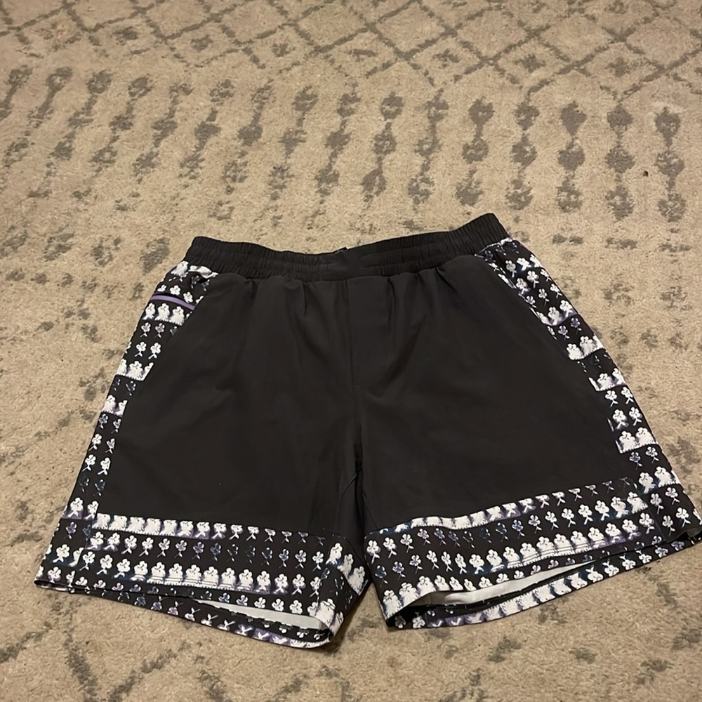 Floral Lululemon Board Shorts